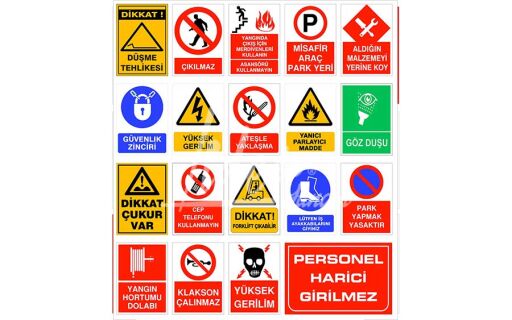 Uyarı Levhaları