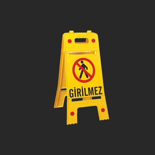 Portatif Ayaklı Levhalar