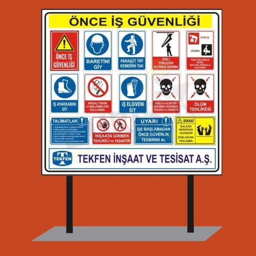 İnşaat Levha Setleri