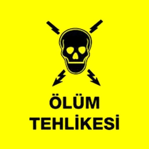 Elektrik Uyarı Levhaları