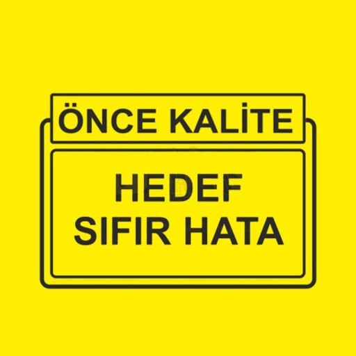 Önce Kalite Levhaları