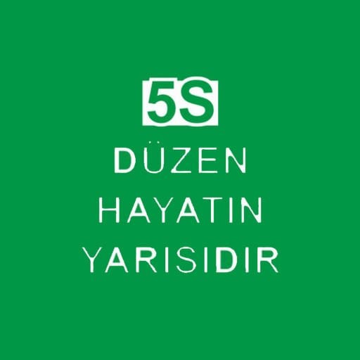 5S Uyarı Levhaları