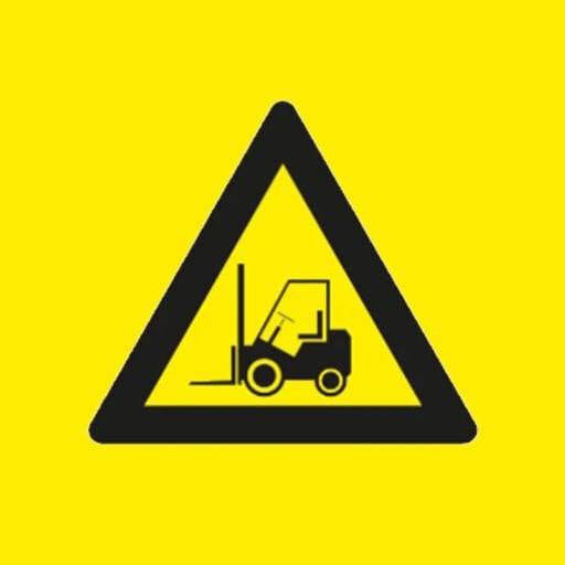 Forklift ve Vinç Levhaları