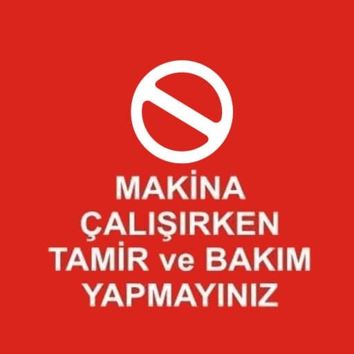 Önce Güvenlik Levhaları