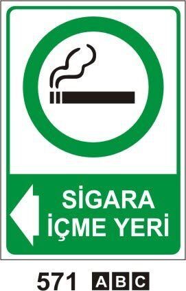 Sigara İçme Yeri