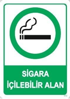 Sigara İçilebilir Alan