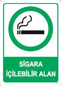 Sigara İçilebilir Alan