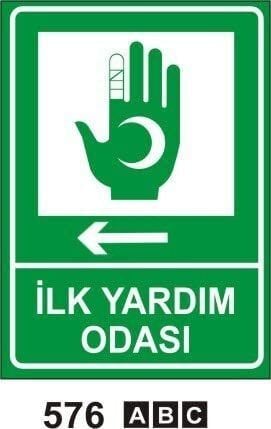 İlk Yardım Odası Sol Ok