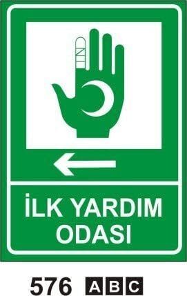 İlk Yardım Odası Sol Ok