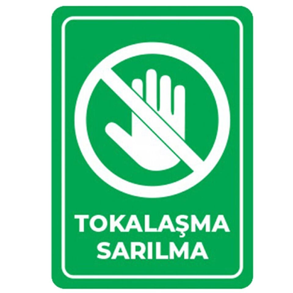 Tokalaşma Sarılma Levhası