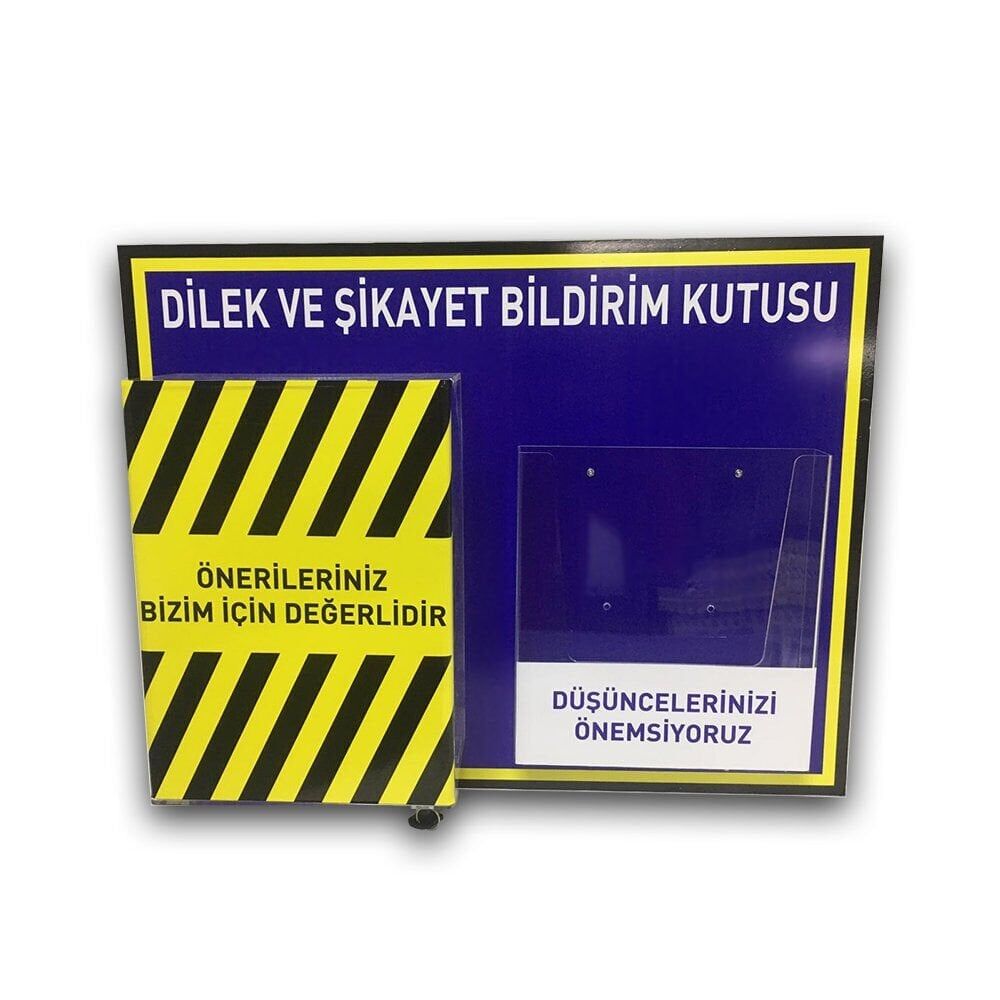 Dilek ve Şikayet Kutusu | Öneri ve Şikayet Kutusu | İstek ve Öneri Kutusu Ramakkala