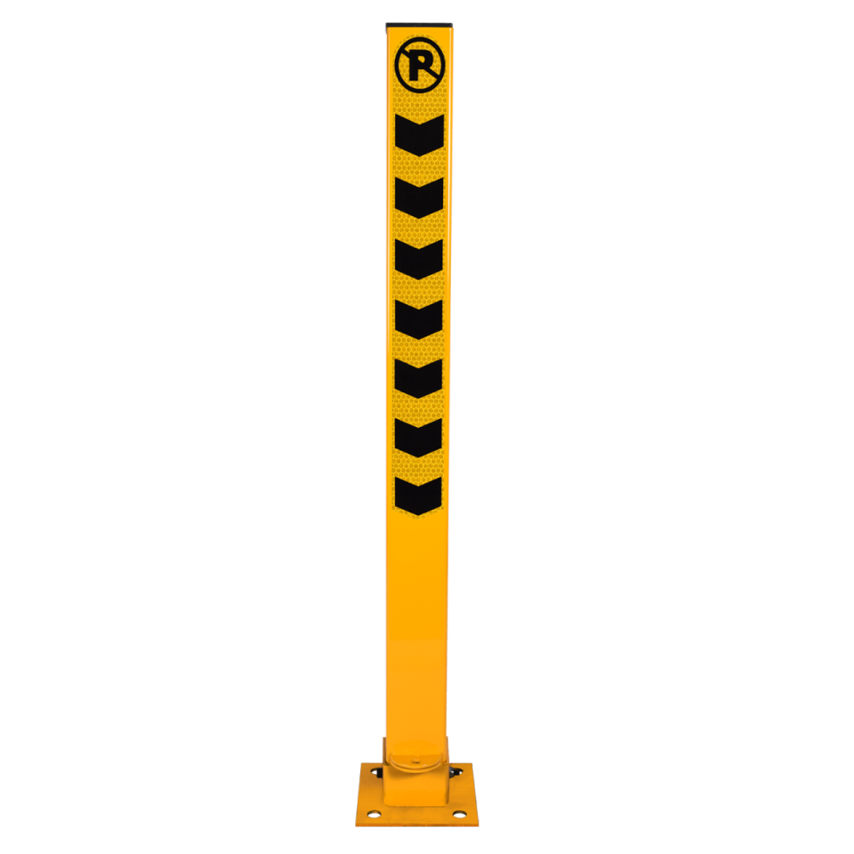 Kilitli Yatar Park Direği 4×6 cm | Kilitli Park Demiri | Kilitli Yatar Direk Mfk 6246