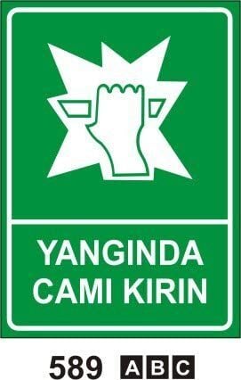 Yangında Camı Kırın
