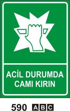 Acil Durumda Camı Kırın