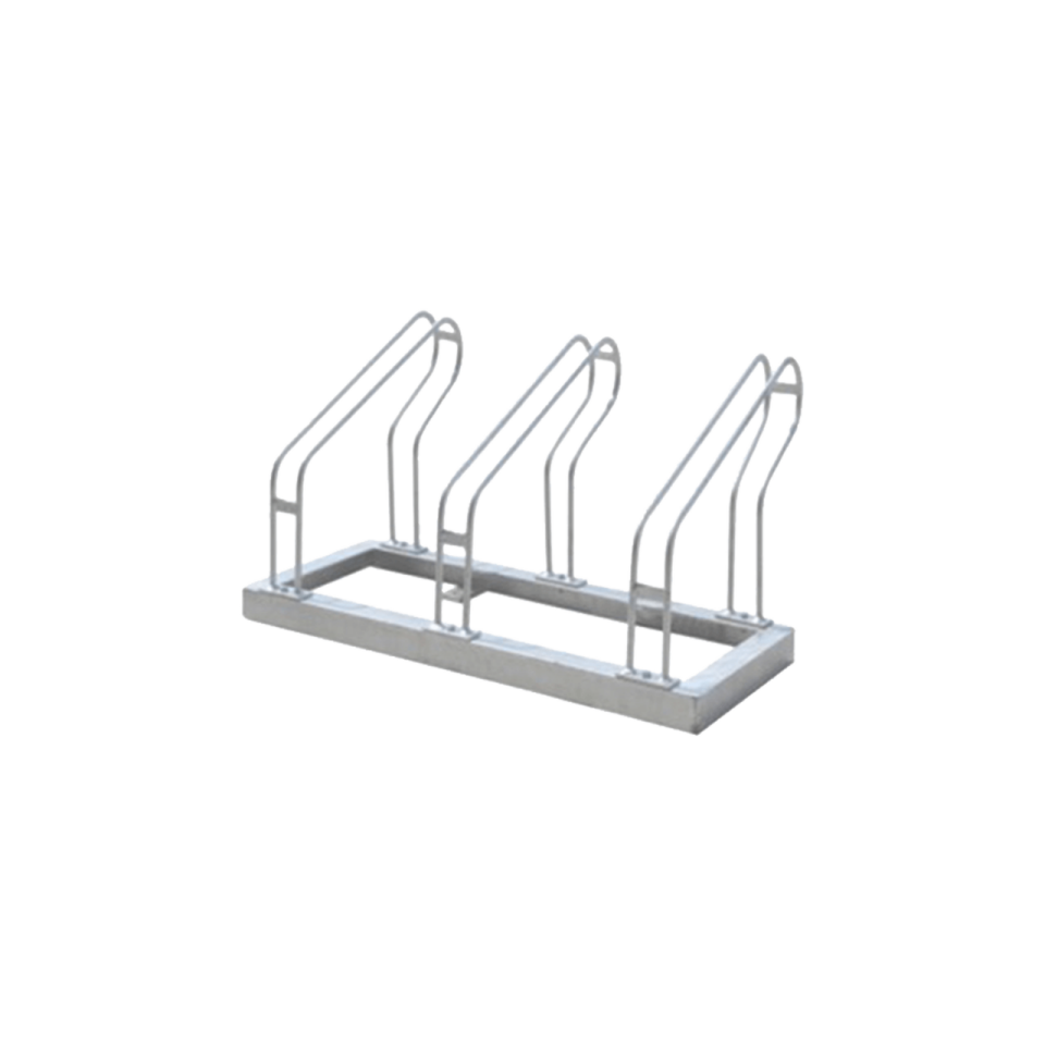 Bisiklet Park Yeri 3’lü | Bisiklet Park Demiri | Bisiklet Park Standı Mfk 6190