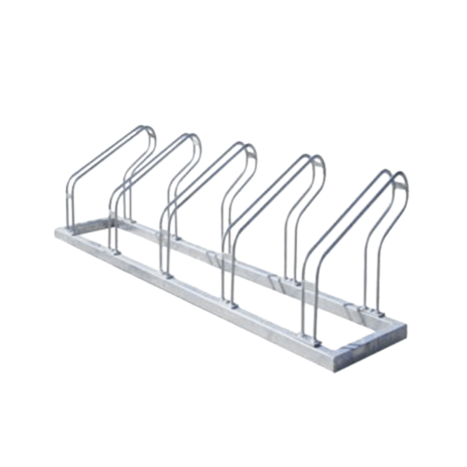 Bisiklet Park Yeri 5’li | Bisiklet Park Demiri | Otopark Bisiklet Standı Mfk 6192