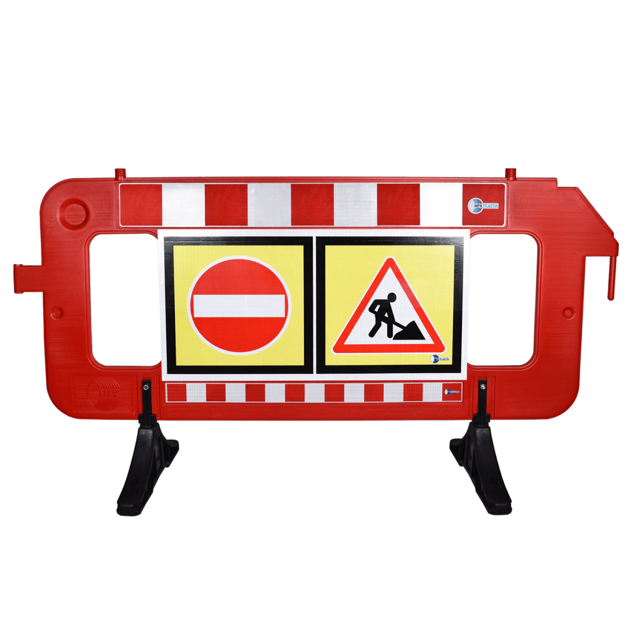 Baskılı Panel Bariyer (7151)