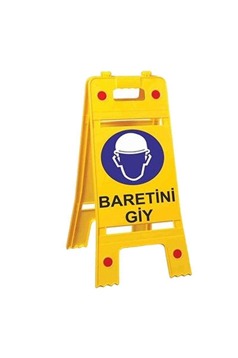 Baret Giy Portatif Ayaklı Levha