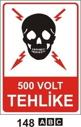 500 V Tehlike