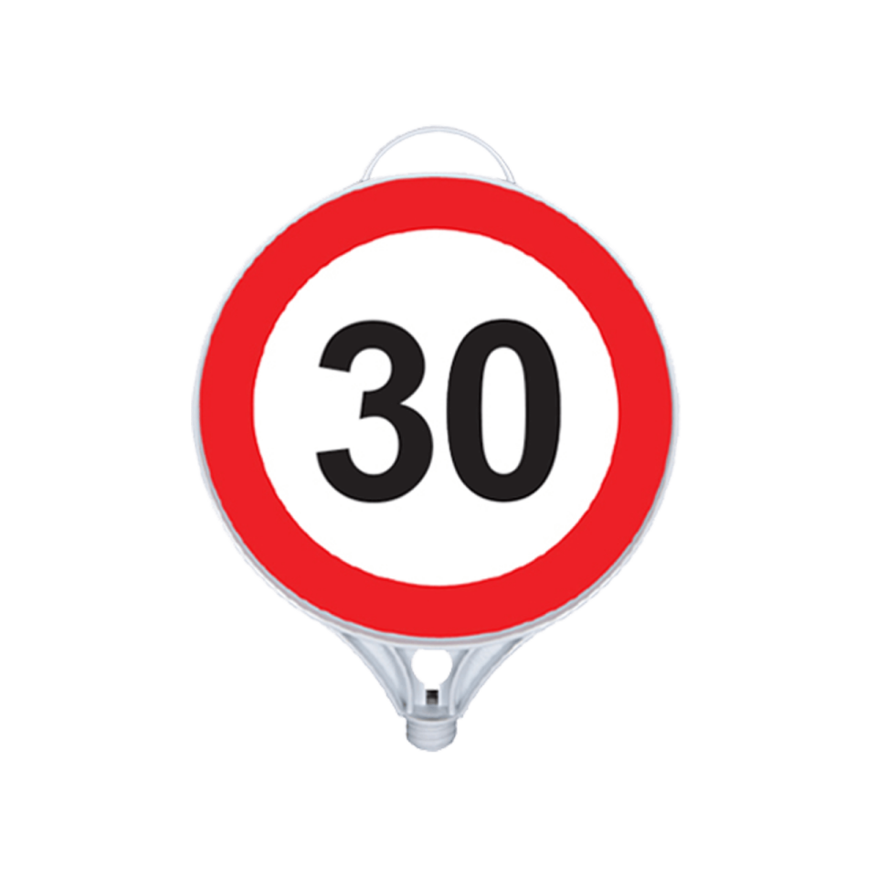 Azami Hız Tabelası Tek Taraflı (9101)