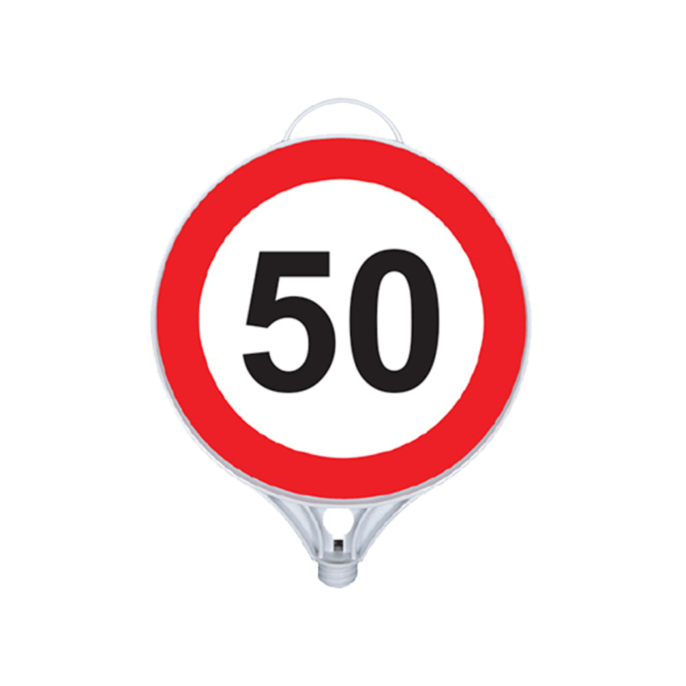 Azami Hız Tabelası Tek Taraflı (9102)