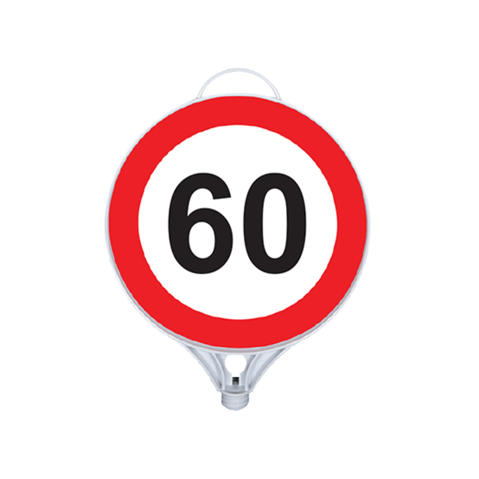 Azami Hız Tabelası Tek Taraflı (9103)