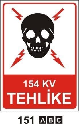 154 KV Tehlike