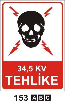 34,5 KV Tehlike