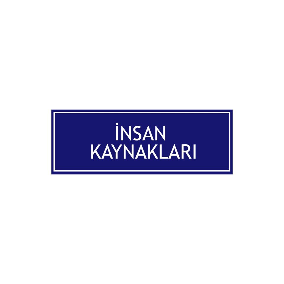 İnsan Kaynakları Levhaları