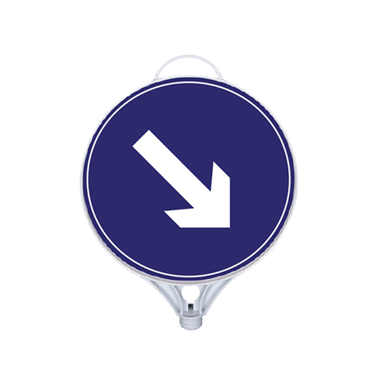 Sağdan Gidiniz Tabelası Tek Taraflı  (9108)