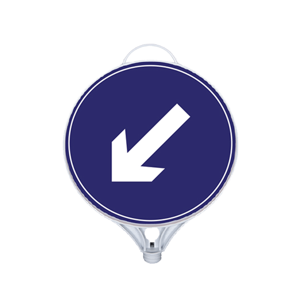 Soldan Gidiniz Tabelası Tek Taraflı  (9109)