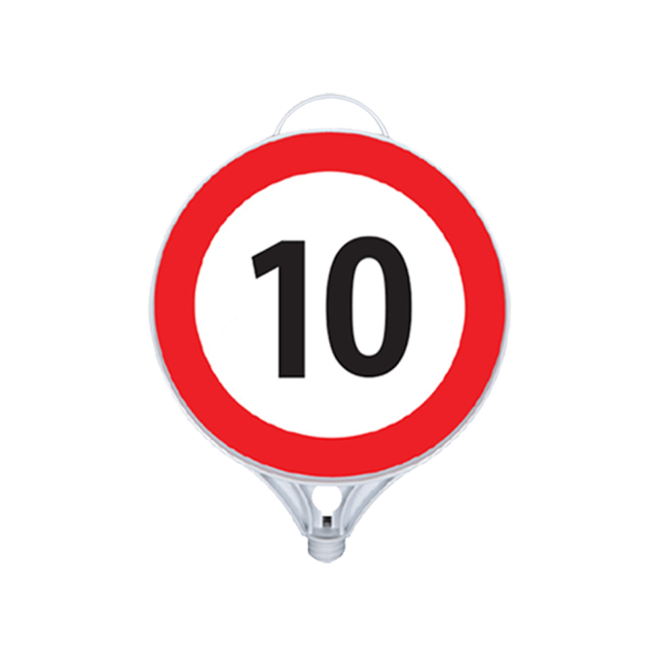 Azami Hız Tabelası Tek Taraflı  (9111)