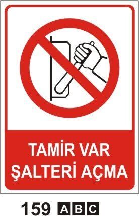 Tamir Var Şalteri Açma