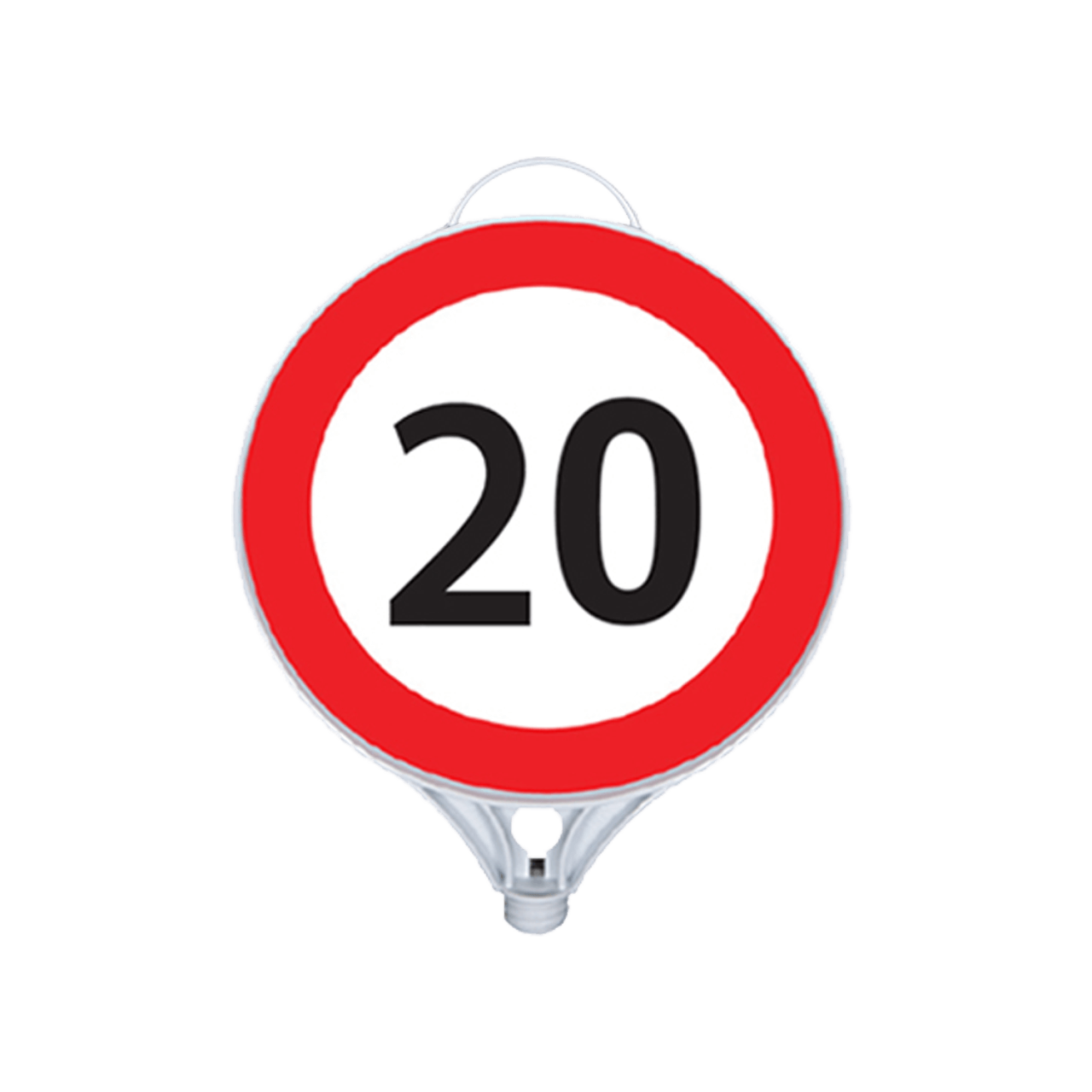 Azami Hız Tabelası Tek Taraflı  (9112)