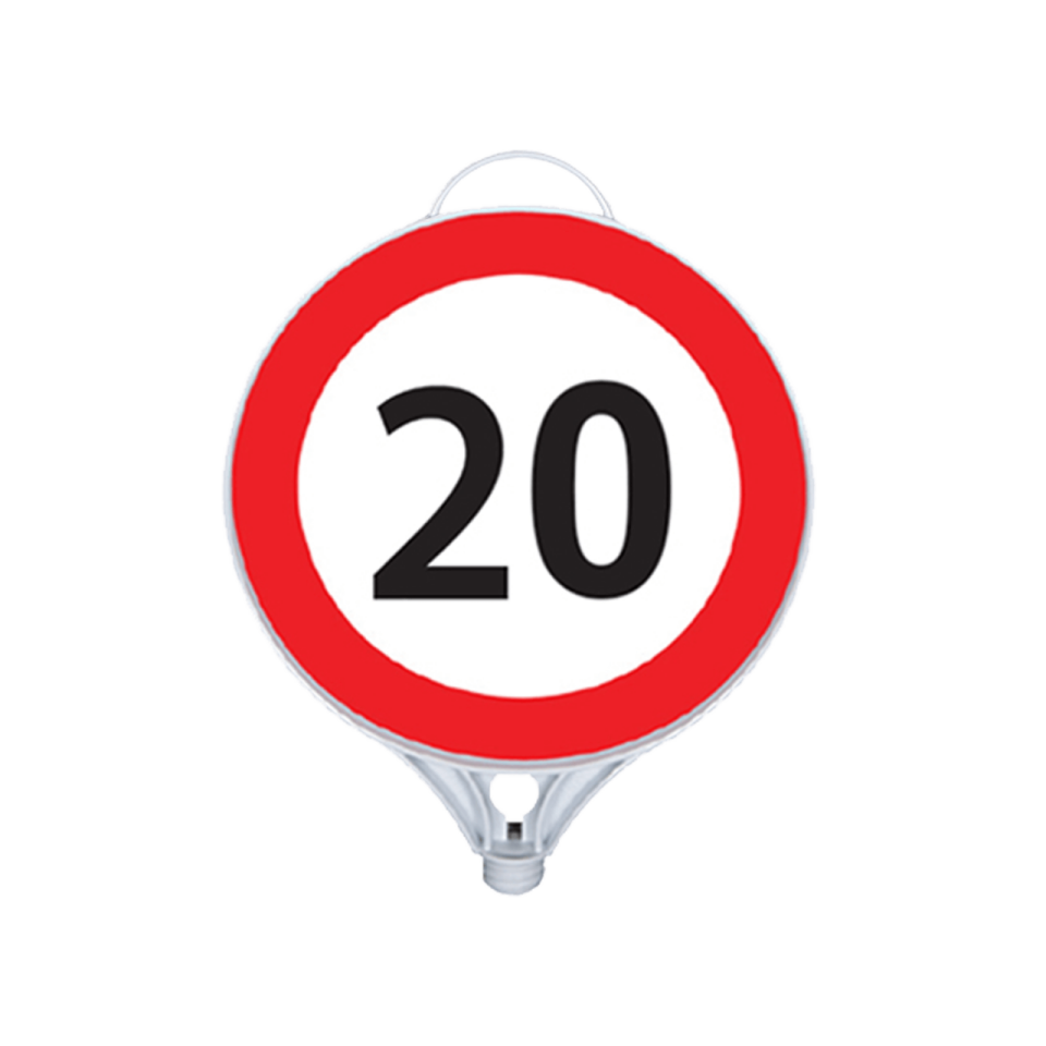 Azami Hız Tabelası Tek Taraflı  (9112)