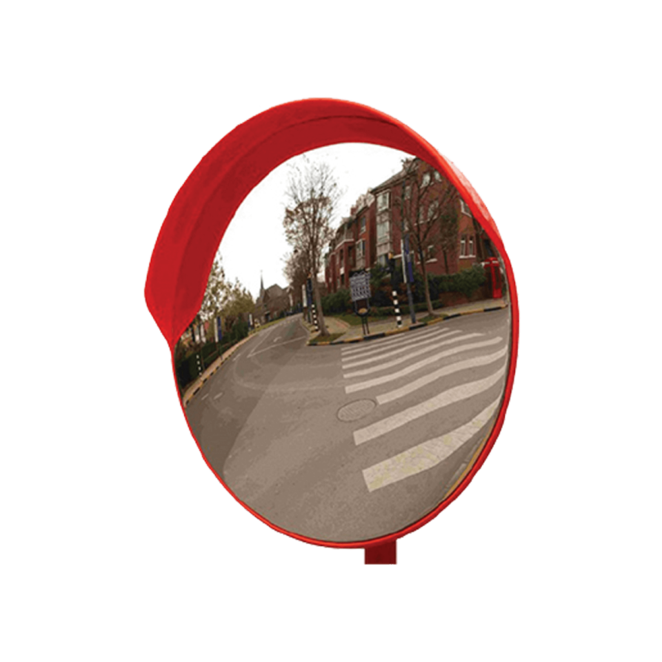 60 cm Akrilik Güvenlik Aynası Trafik ve Otopark Aynası
