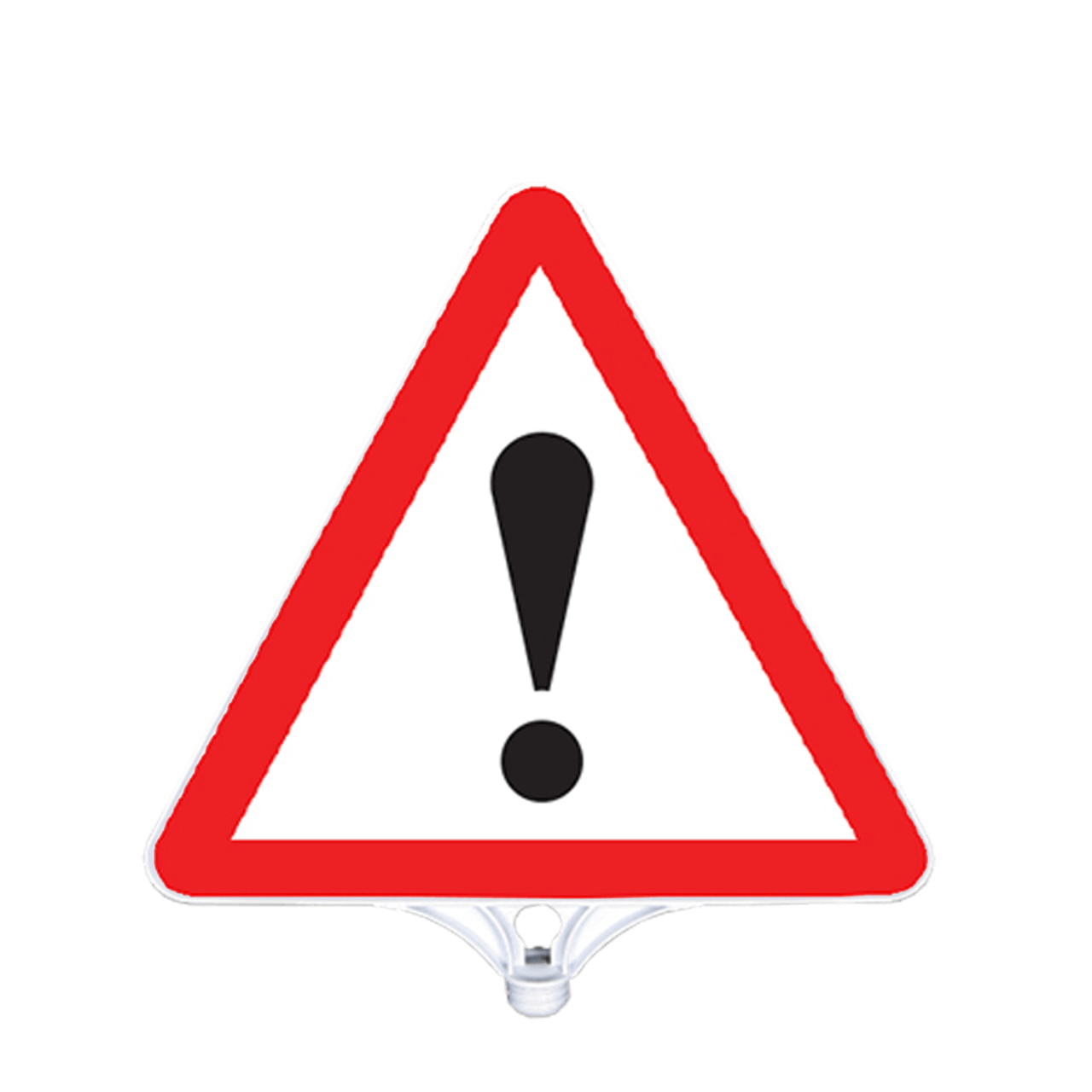 Dikkat Uyarı Tabelası Çift Taraflı  (9202)