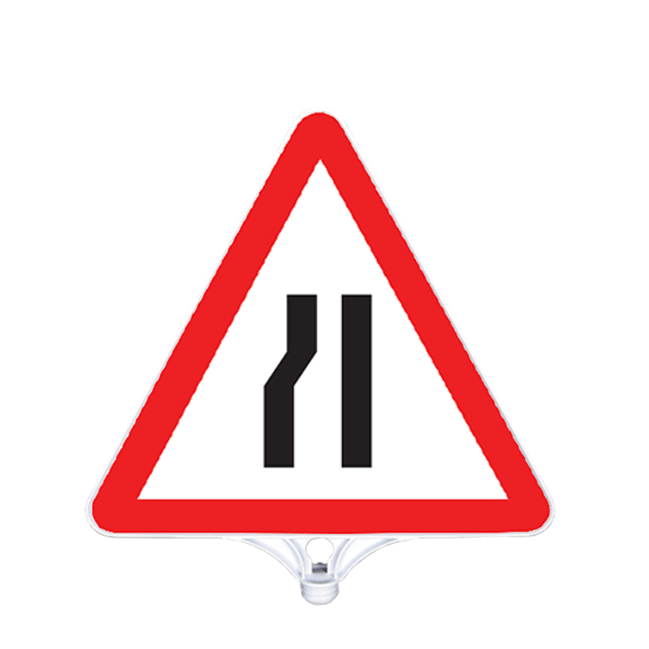 Soldan Daralan Yol Tabelası Tek Taraflı  (9204)