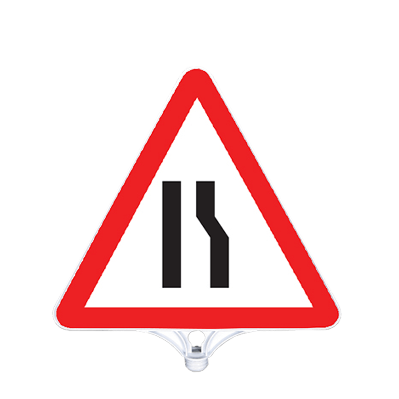 Sağdan Daralan Yol Tabelası Tek Taraflı  (9205)