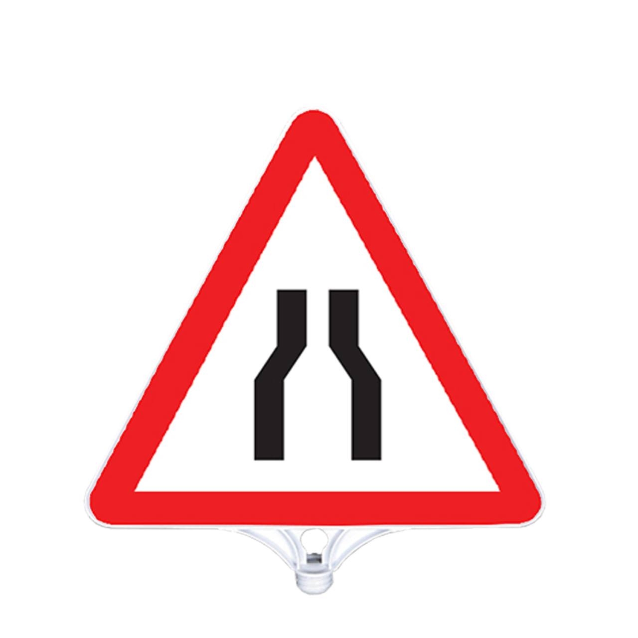 Her İki Taraftan Daralan Yol Tabelası Tek Taraflı  (9206)