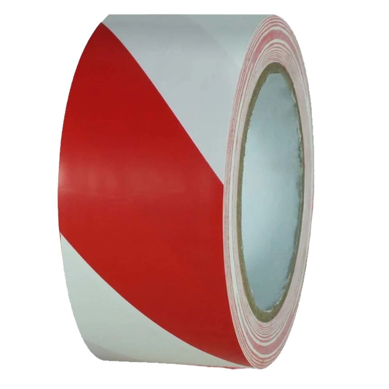 Yer İşaretleme Bandı Kırmızı-Beyaz | Yer İşaretleme Bantları | İkaz Bantları