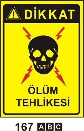 Ölüm Tehlikesi Levhası