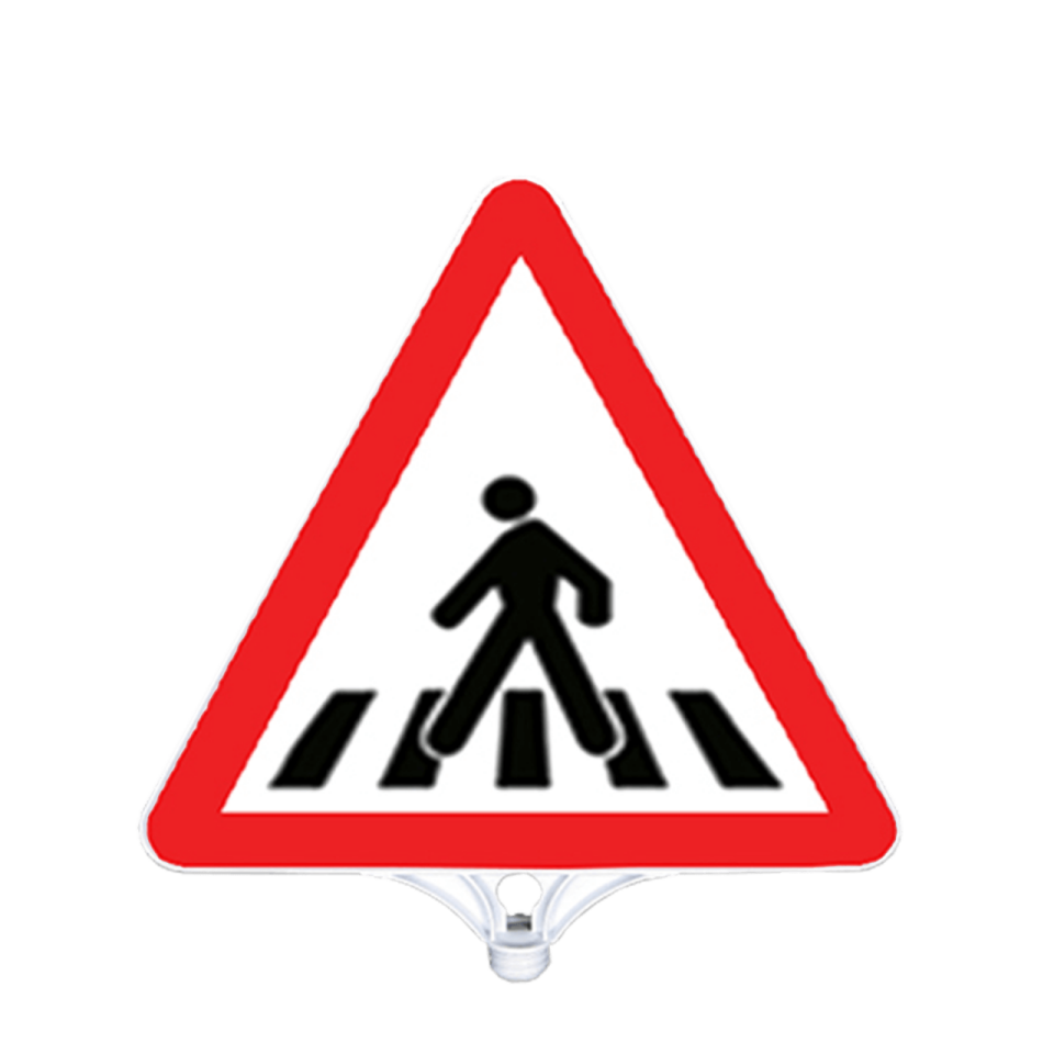 Yaya Geçidi Tabelası Tek Taraflı  (9208)