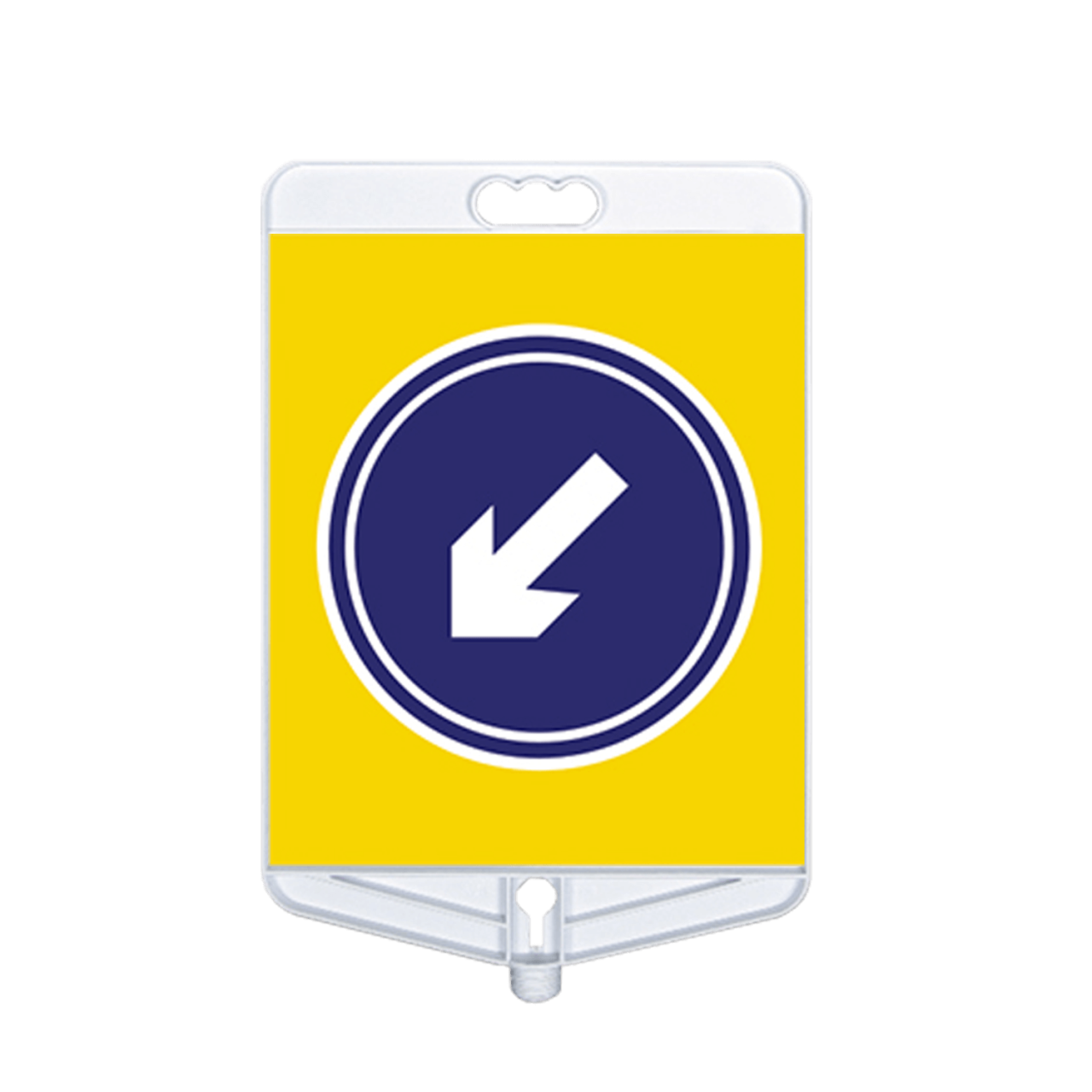 Soldan Gidiniz Tabelası Tek Taraflı  (Mfk 9301)