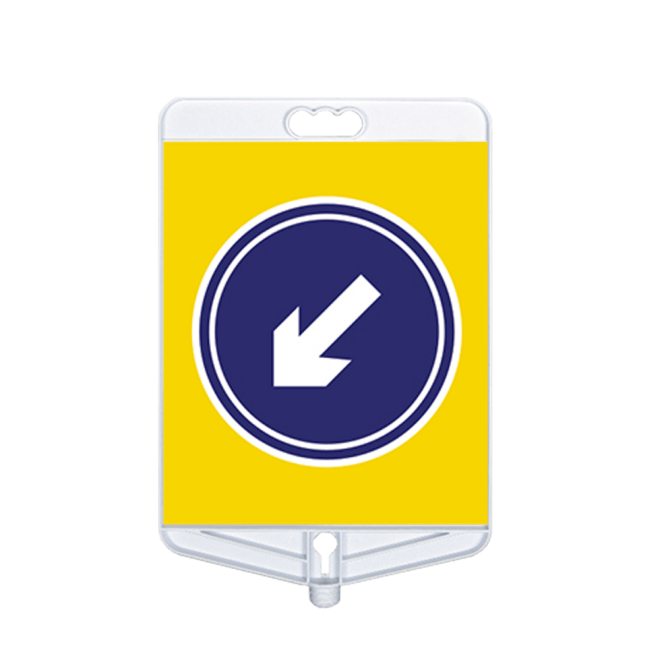 Soldan Gidiniz Tabelası Tek Taraflı  (Mfk 9301)