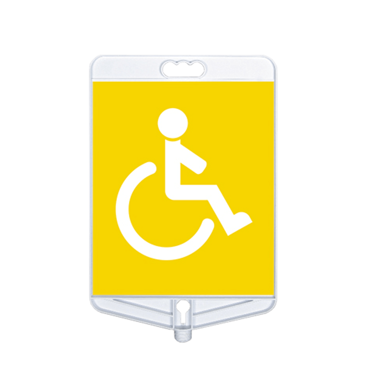 Engelli Park Yeri Çift Taraflı  (9302)