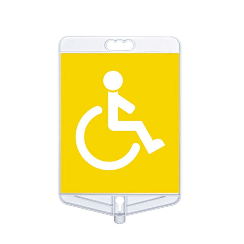 Engelli Park Yeri Çift Taraflı  (9302)