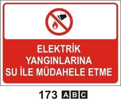 Elektrik Yangınlarına Su İle Müdehale Etme