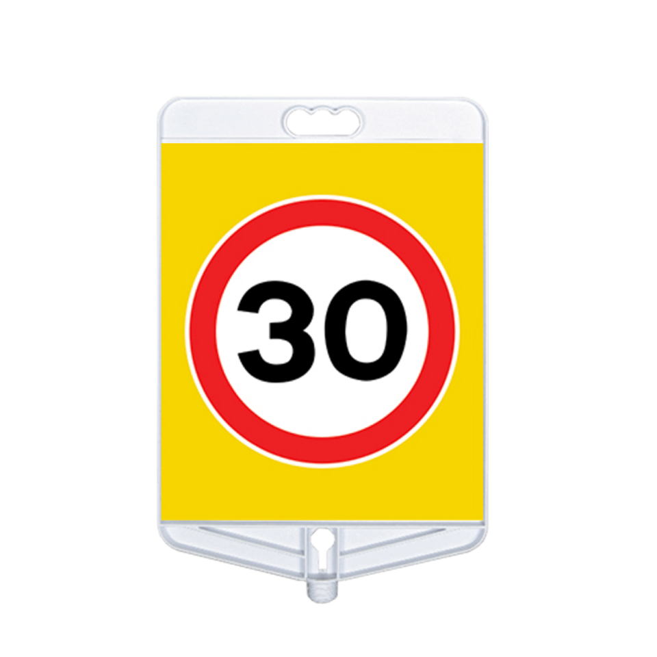 Azami Hız Tabelası Tek Taraflı  (9306)