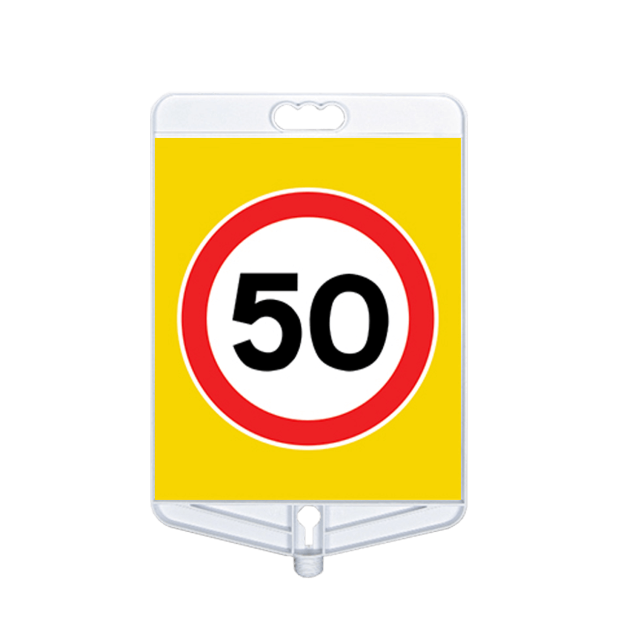 Azami Hız Tabelası Tek Taraflı  (9307)